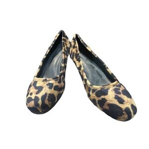 IDIFU Leopard‎ Velour Pumps
